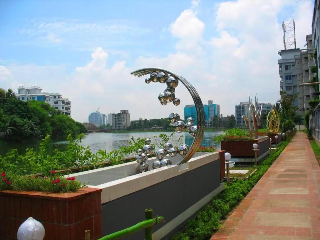 Amazon Lilly Lake View Residence Dhaka Exteriör bild